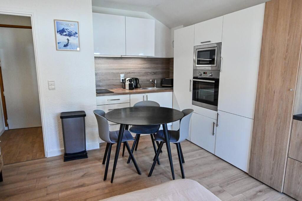Le Balcon Des Neiges Apartment พลาซ-ซัวร์-อาร์ลี ภายนอก รูปภาพ