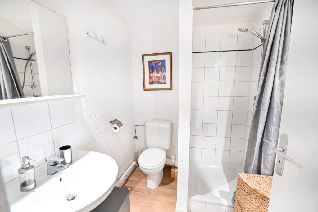 Le Balcon Des Neiges Apartment พลาซ-ซัวร์-อาร์ลี ภายนอก รูปภาพ
