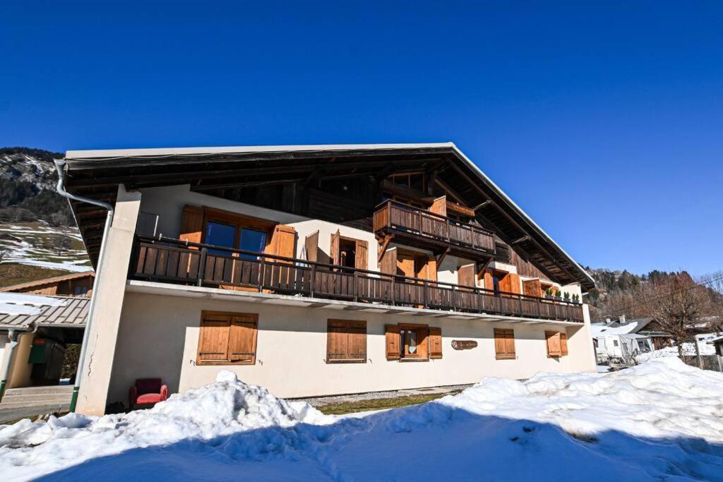 Le Balcon Des Neiges Apartment พลาซ-ซัวร์-อาร์ลี ภายนอก รูปภาพ